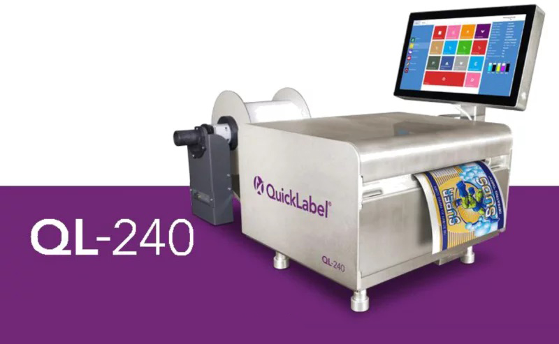 QL-240入門級寬幅彩色標(biāo)簽打印機(jī),不干膠打印機(jī),彩色條碼打印機(jī)