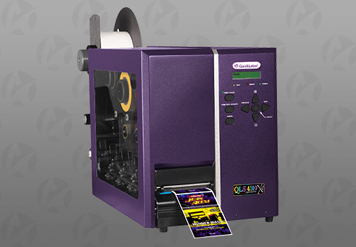 QLS-4100 Xe工業(yè)級彩色標(biāo)簽打印機(jī),不干膠打印機(jī),彩色條碼打印機(jī)